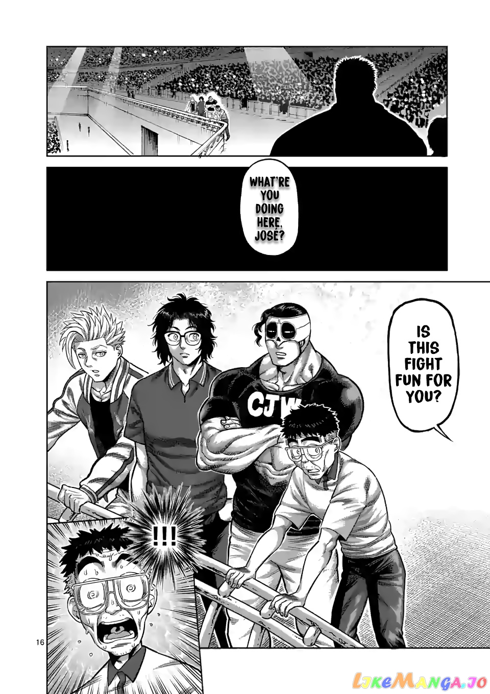 Kengan Omega Chapter 31 image 16